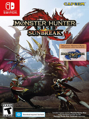 cover image of Monster Hunter Rise Sunbreak Official Guide